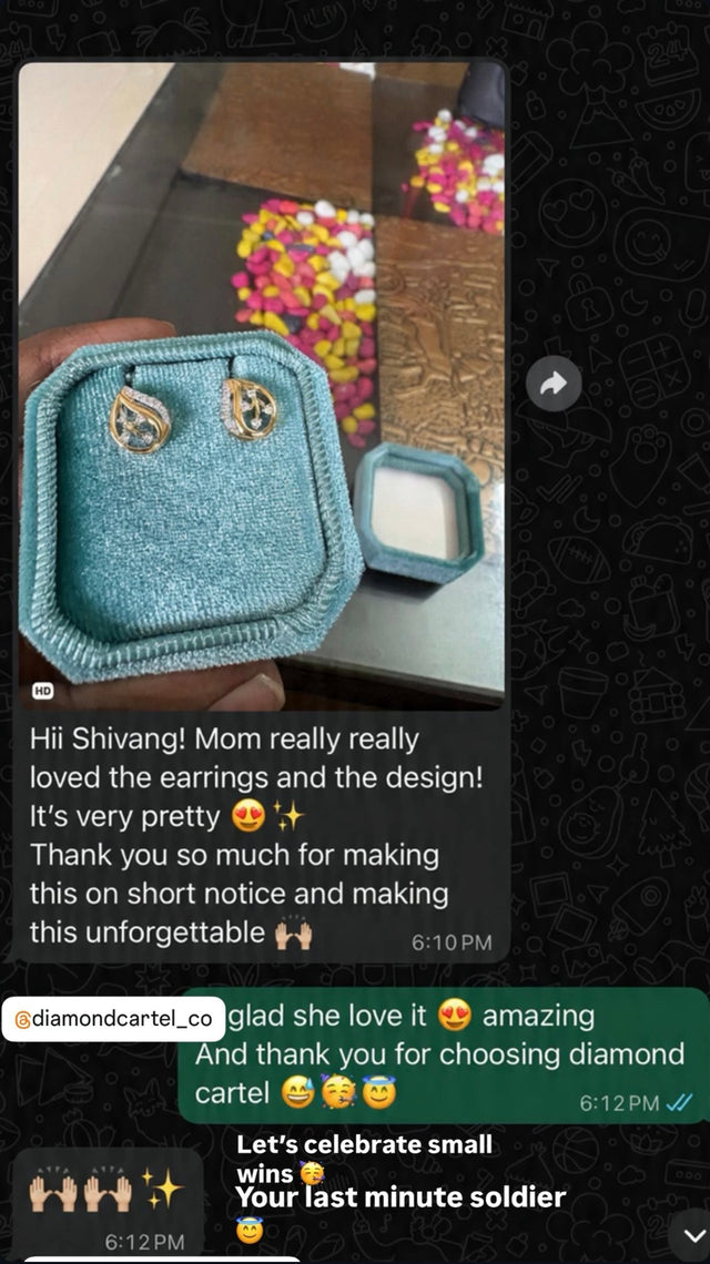 Customer review screenshot
