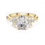 The Avery 2.50 Ct. T.W. Oval and Marquise Three-Stone Diamond Ring — Certified — Handcrafted