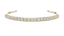 The Ophelia — 2.00 Ctw. Round Diamond Open Cuff Bangle in 14K Gold
Certified Brilliance — Handcrafted Open-Flex Tennis Bracelet
