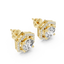 The Octavia — 3.00 Ctw. Geometric Halo Diamond Stud Earrings in 14K Gold
Certified Brilliance — Handcrafted Micro-Pavé Statement Studs
